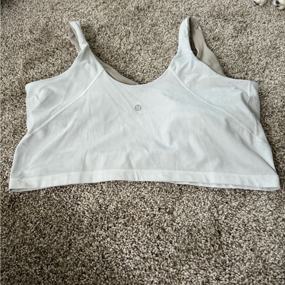 Lululemon align tank top white size 14 - Picture 2 of 8